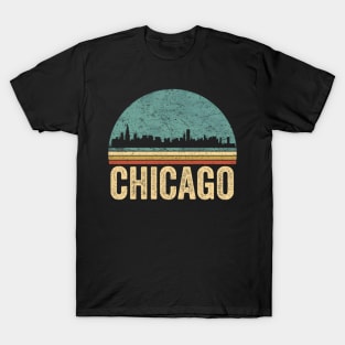 Chicago Skyline Chicago T-Shirt